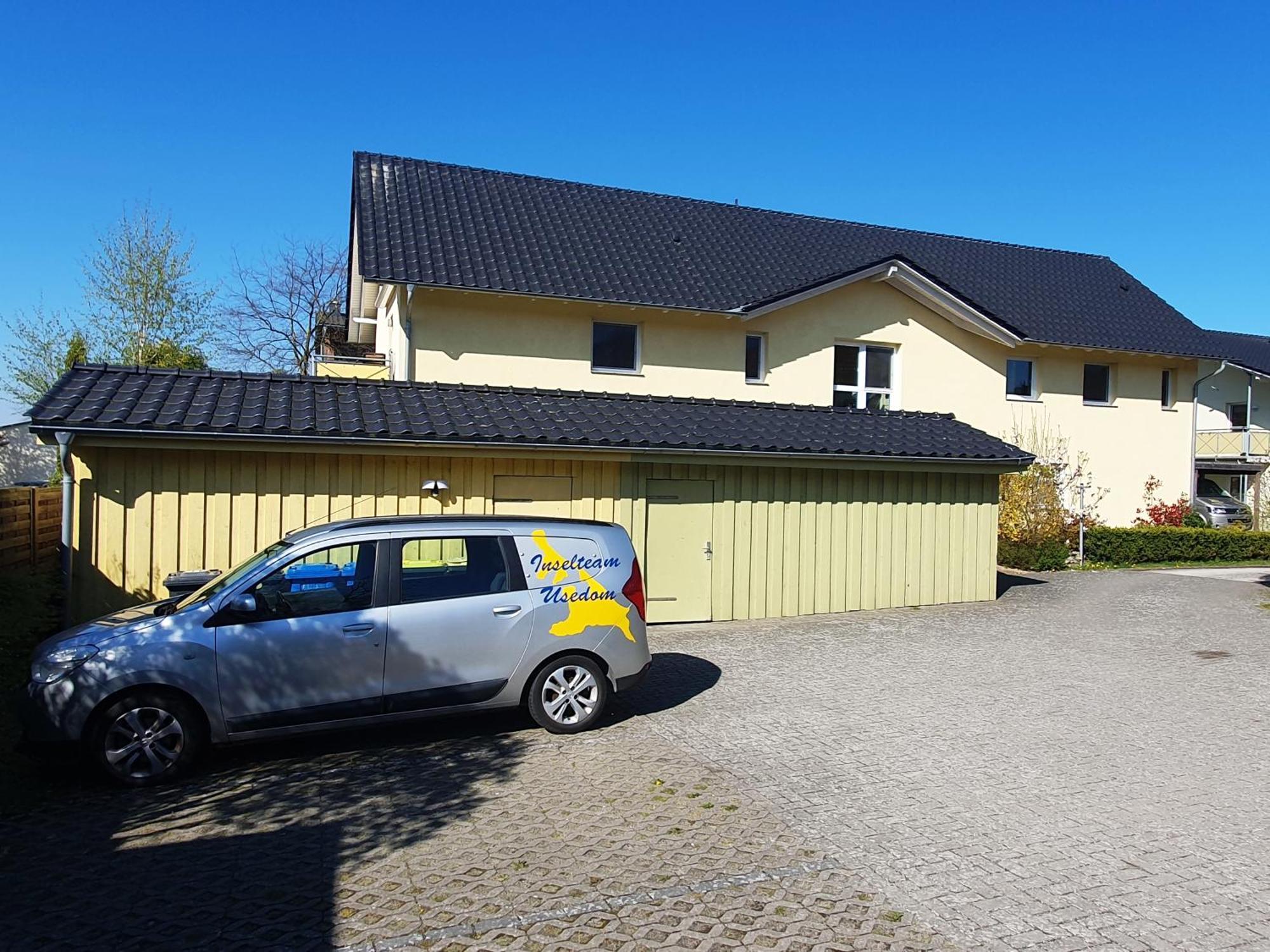 Windjammer Koserow Екстериор снимка